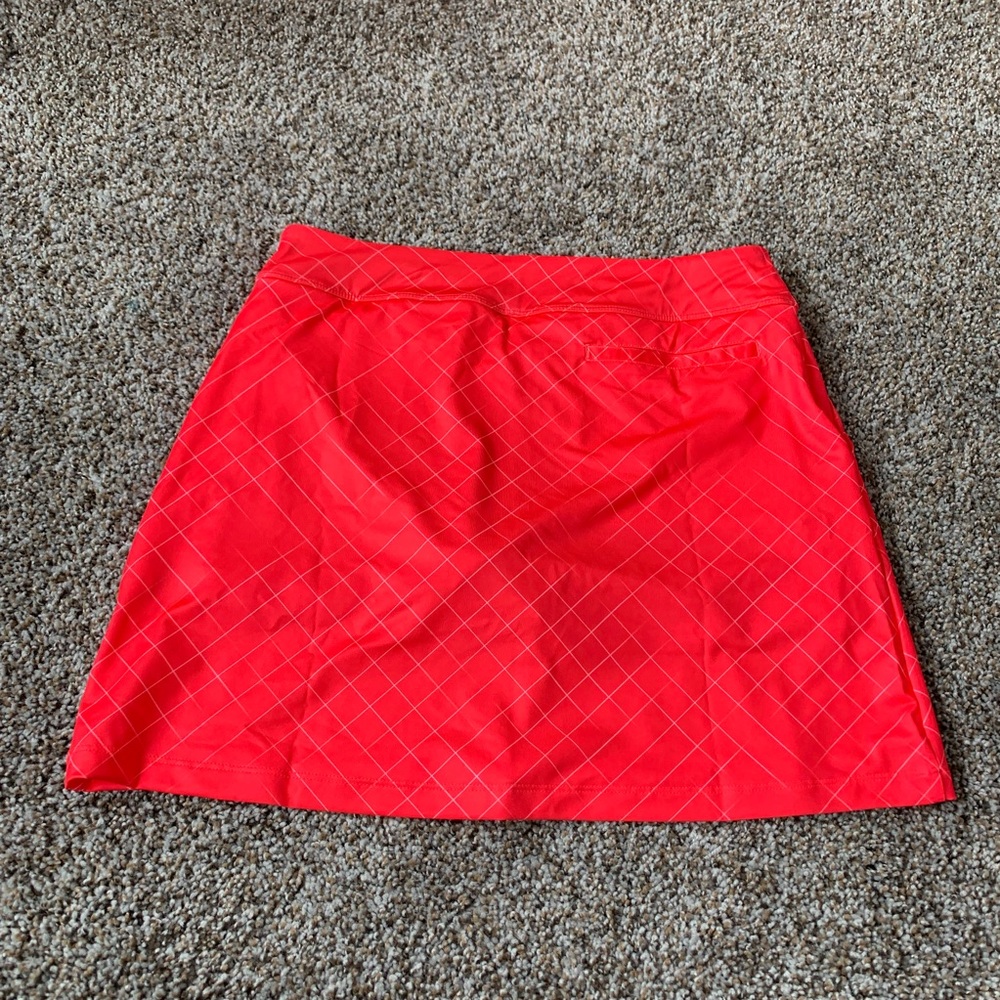 Brand New Nike Women’s Golf Skort DriFit Pink - Picture 3 of 3